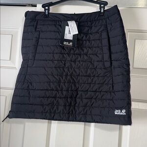 Jack Wolfskin Quilted Puffer Skirt